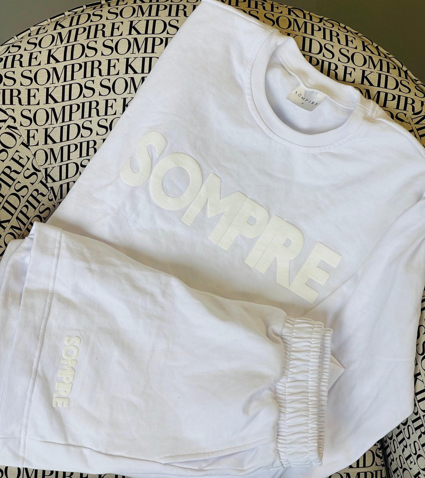 Sompire Puff Short Set