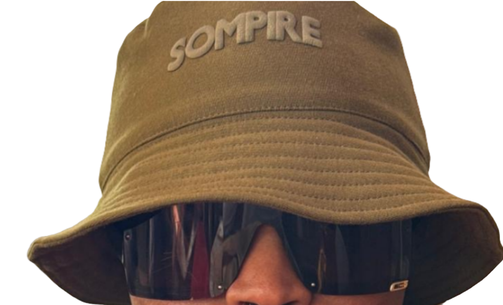 Puff Print Bucket Hat