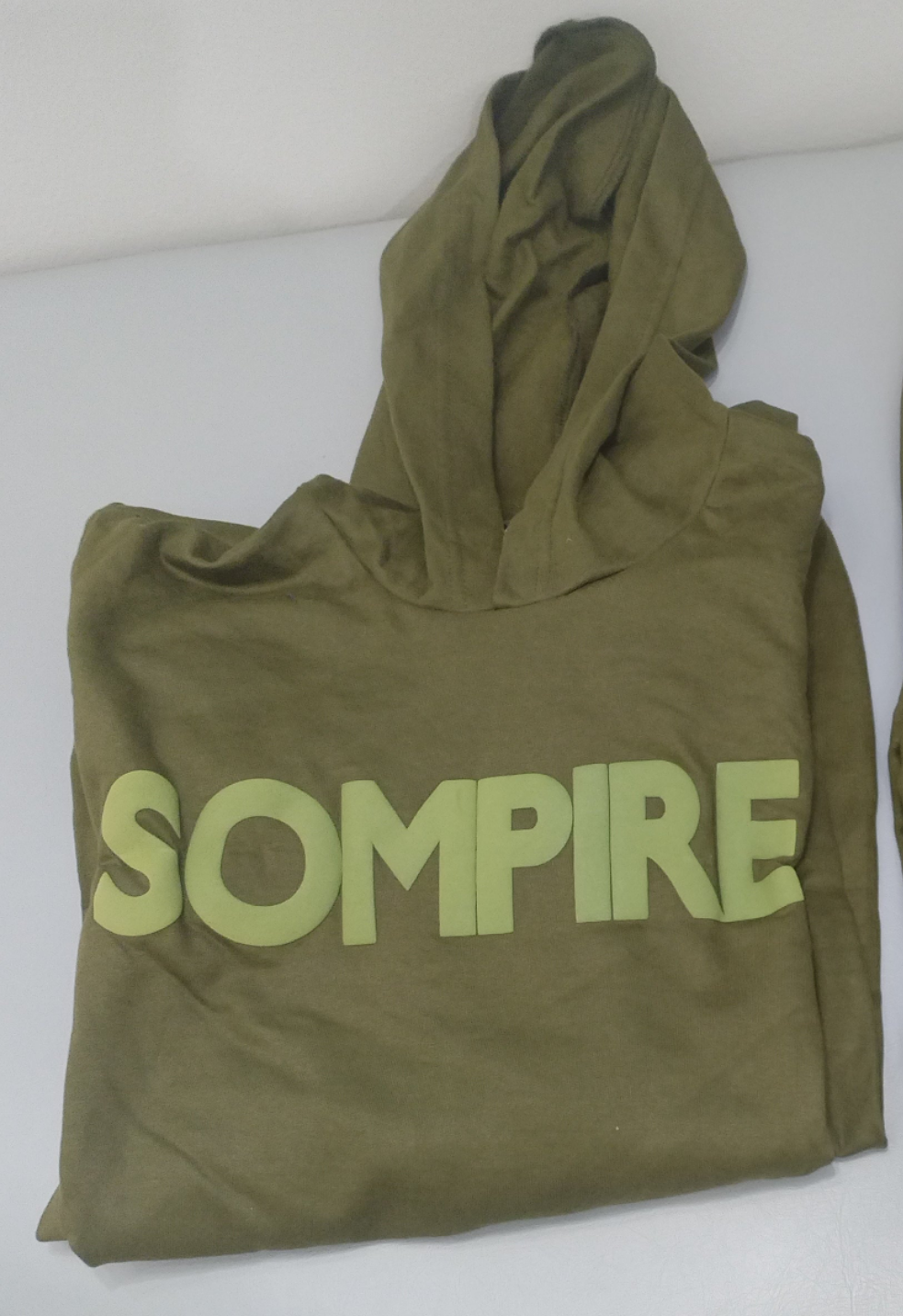 Sompire Puff Hoodie