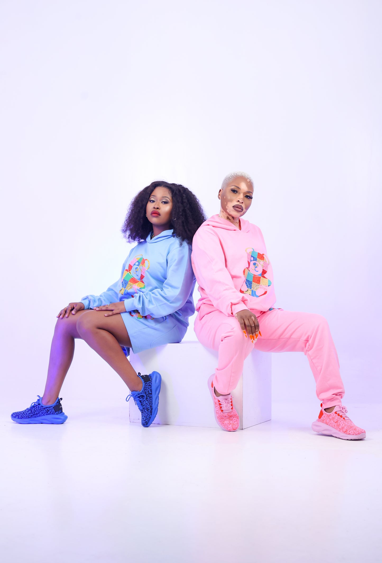 Teddy Print Tracksuit