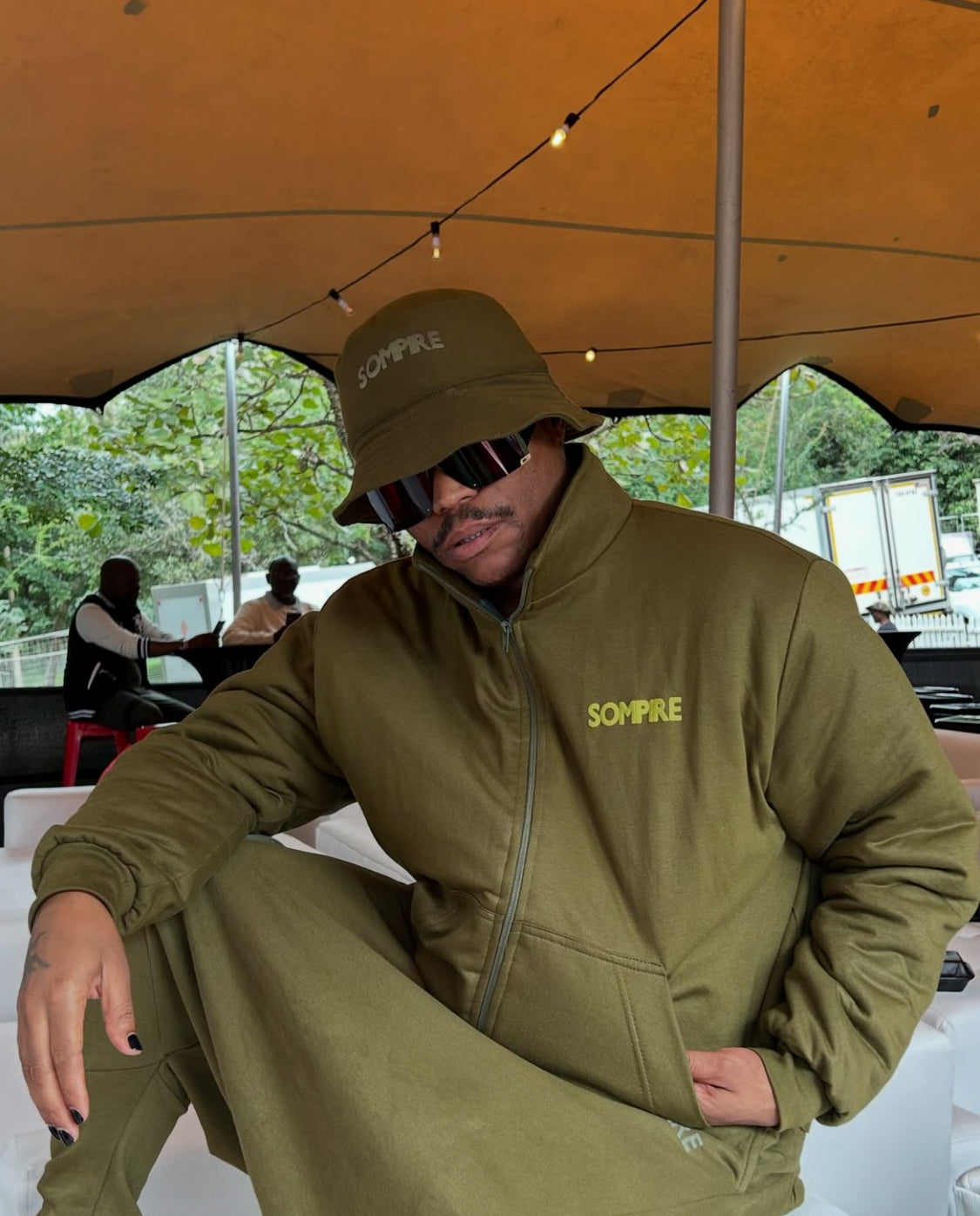 Sompire Puff Jacket