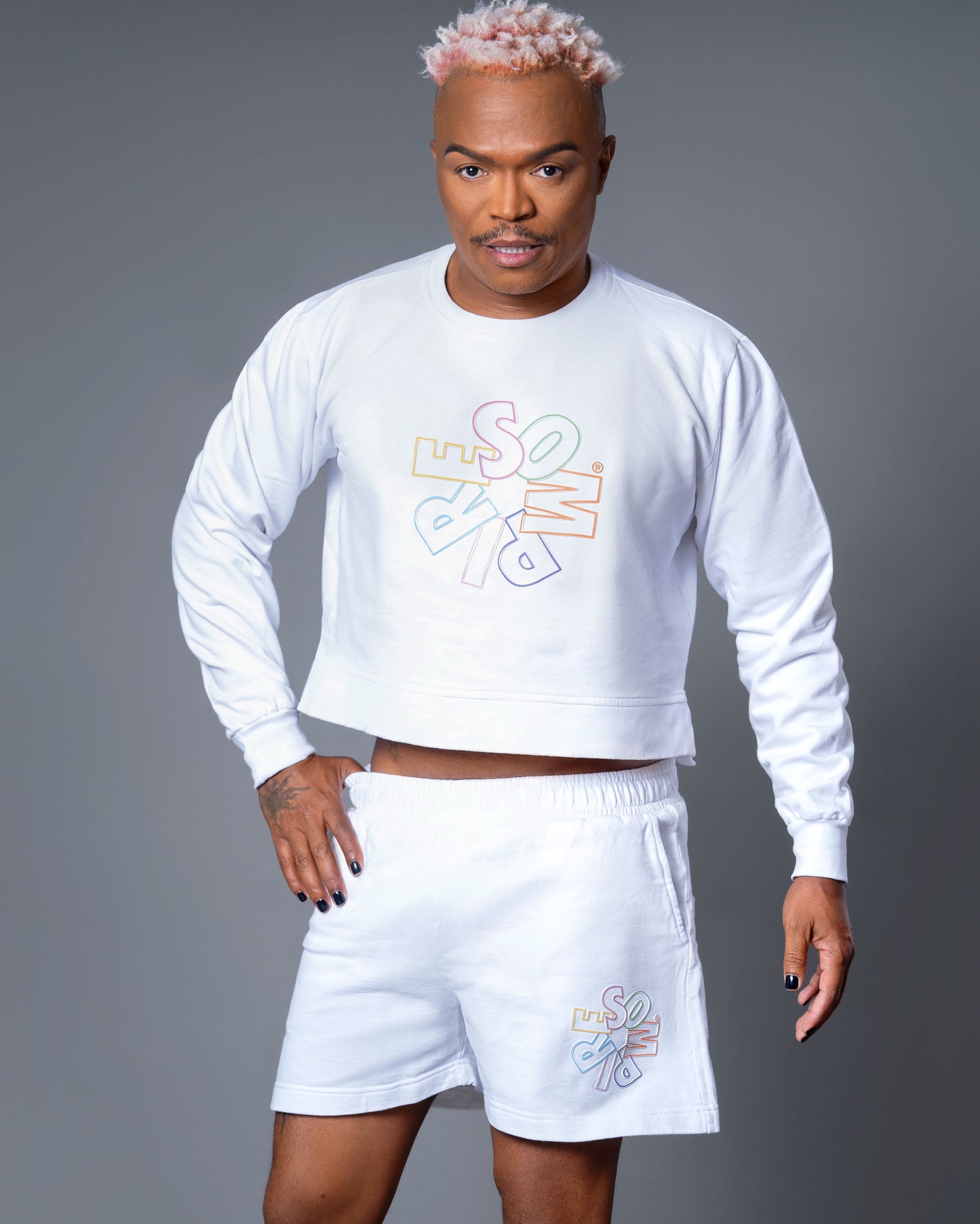 Sompire Classic Matching Set – sweatshirt and joggers