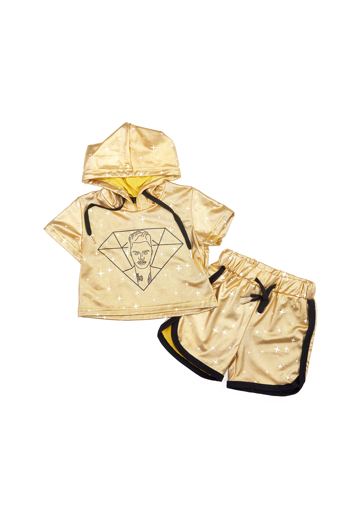 Sompire Kids Girl Power Outfit β stylish clothing set