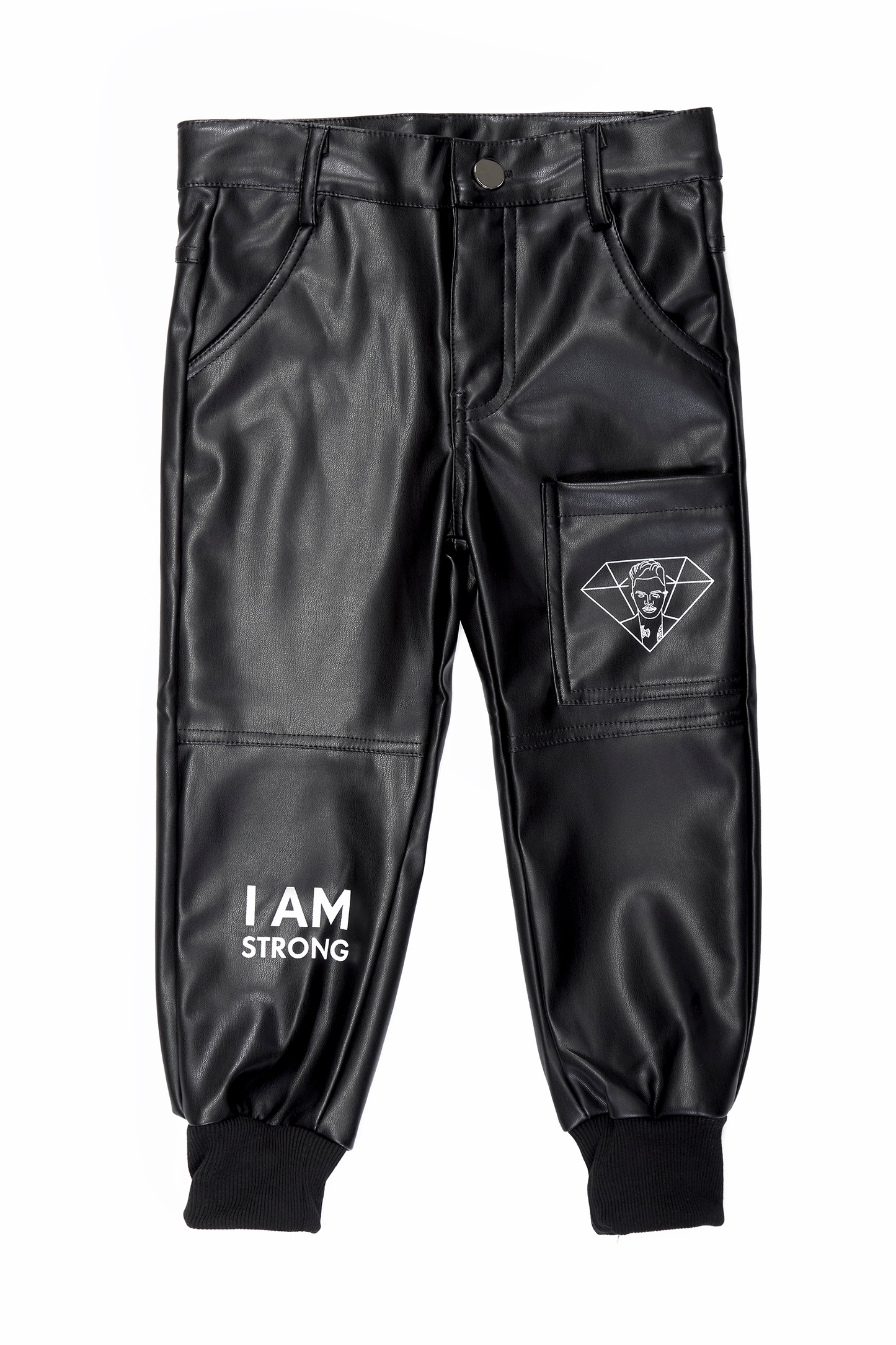 Sompire Kids Wakanda β Afrofuturistic-inspired pants