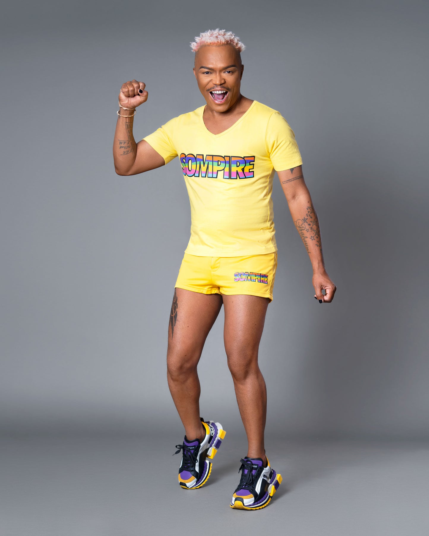 Sompire Pride Shorts – cotton shorts