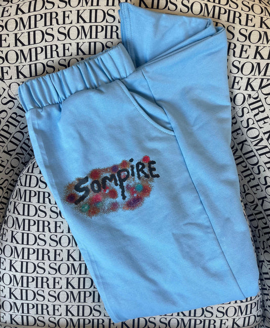 Sompire Paint Splash Haram Pants