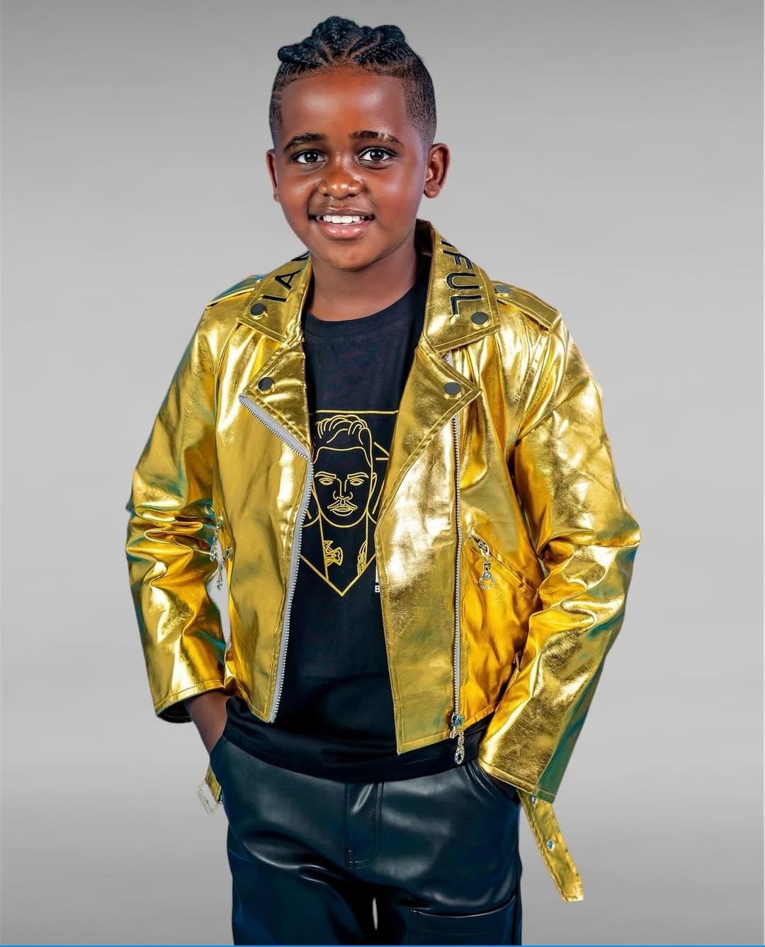 Delela Combo + Rockstar Jacket