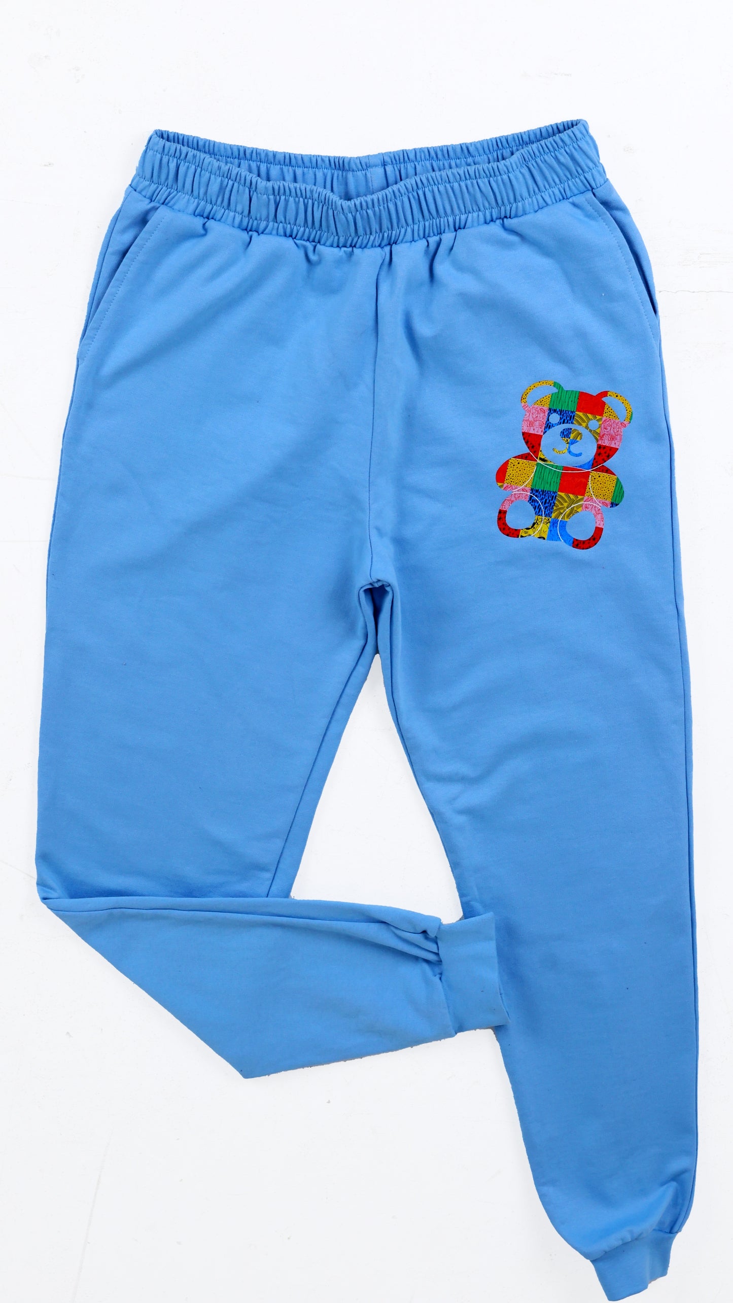 Teddy Print Pants