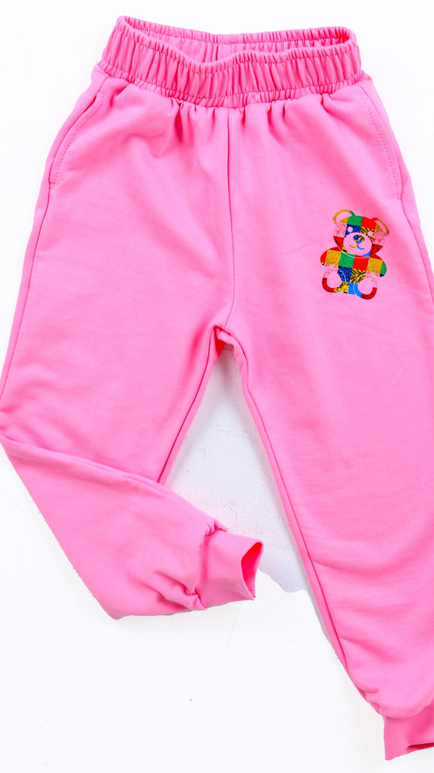 Teddy Print Pants