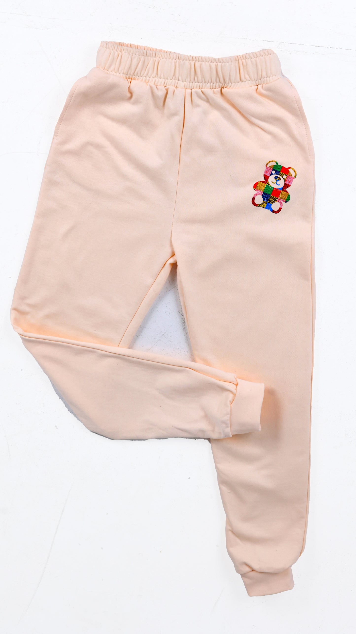 Teddy Print Pants