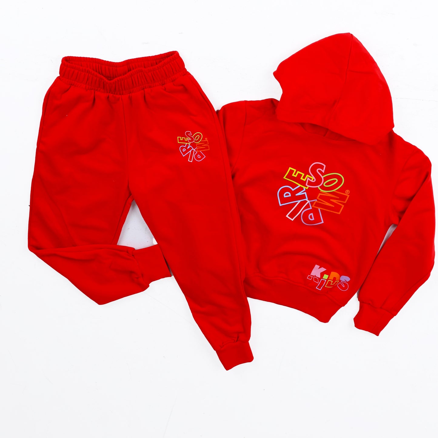 Round Print Tracksuit