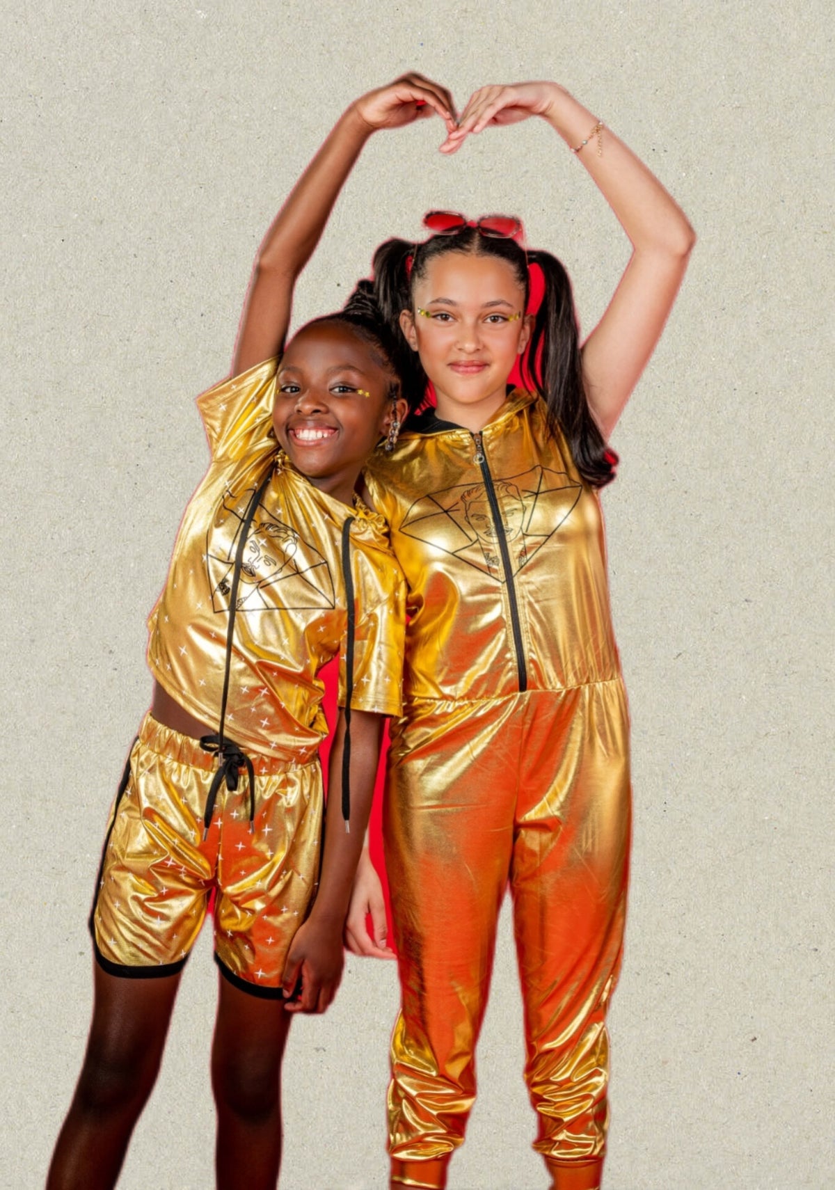 EGoli Gold Onesie Combo