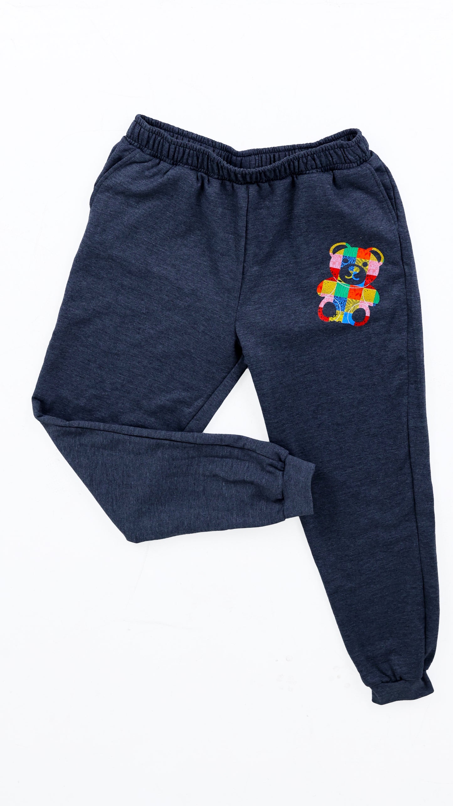 Teddy Print Pants