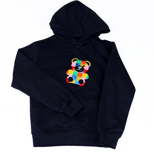 Teddy Print Hoodie