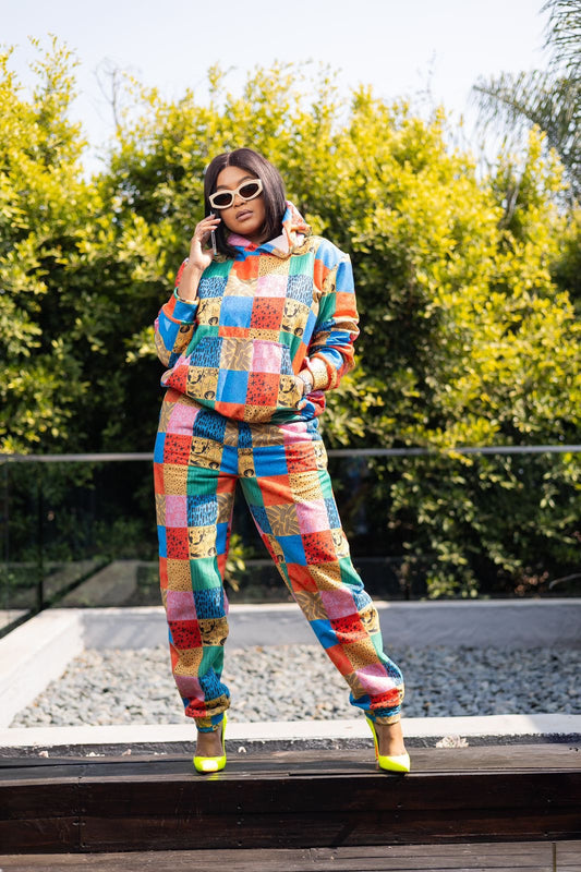 Sompire Kids Uhuru Tracksuit – modern full tracksuit