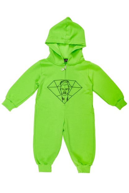 Sompire Kids Uncle Sphe Onesie – cosy baby onesie 