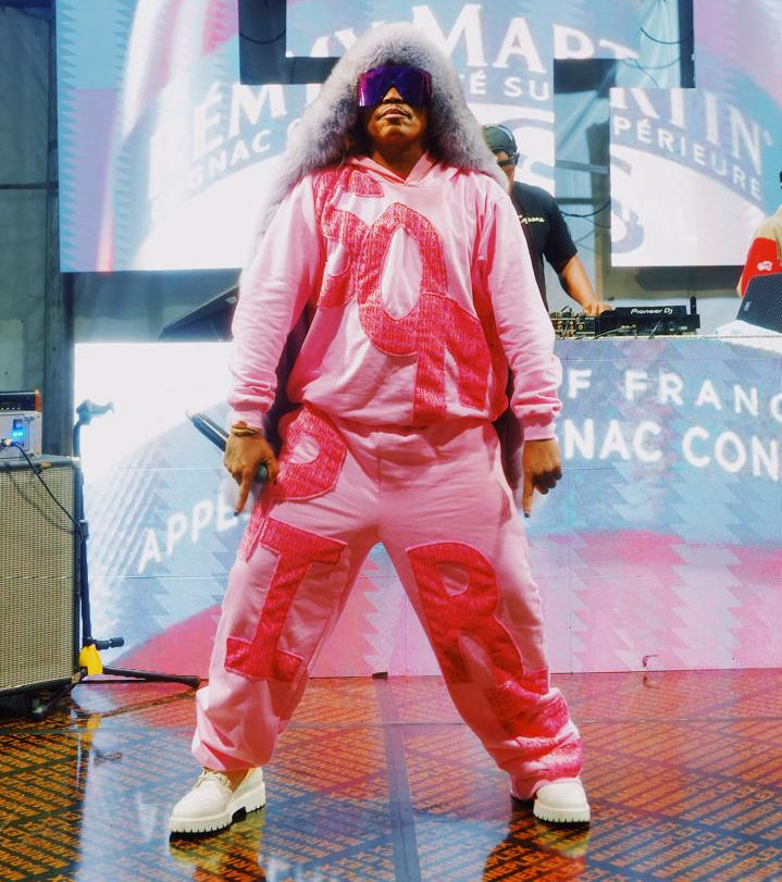 Navy Blue Fluffy Set