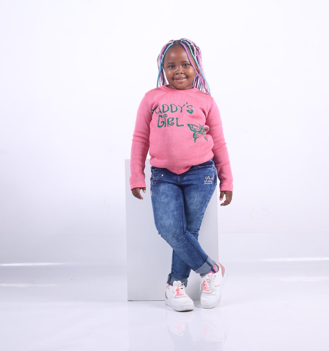 Daddy's Girl Crew Neck Knit