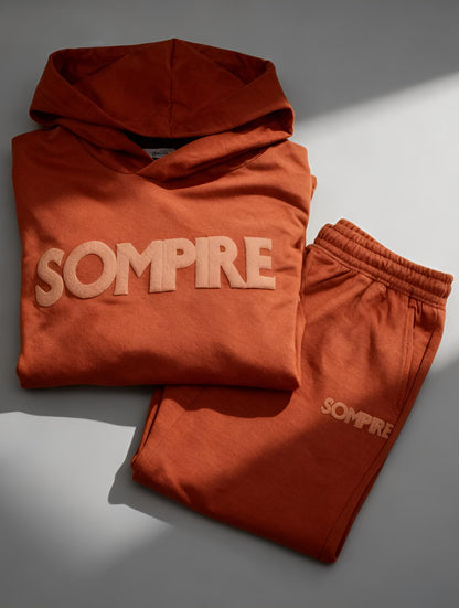 Puff Print Hoodie Tracksuit