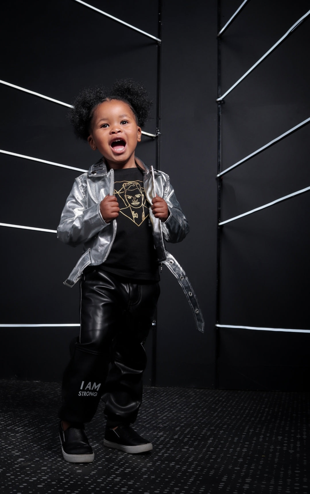 Delela Combo + Rockstar Jacket