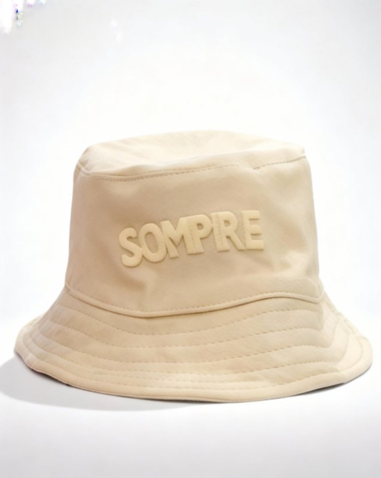 Puff Print Bucket Hat
