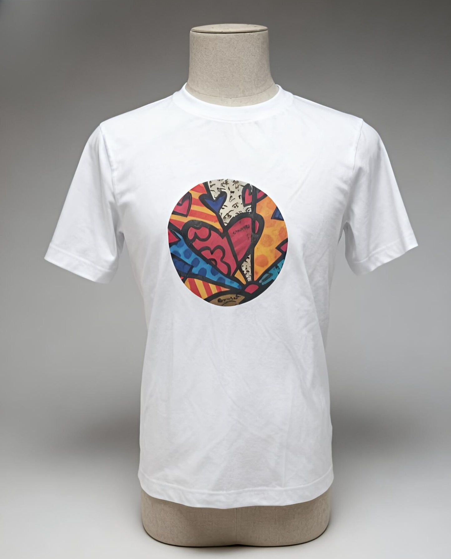 Heart Print T-shirt