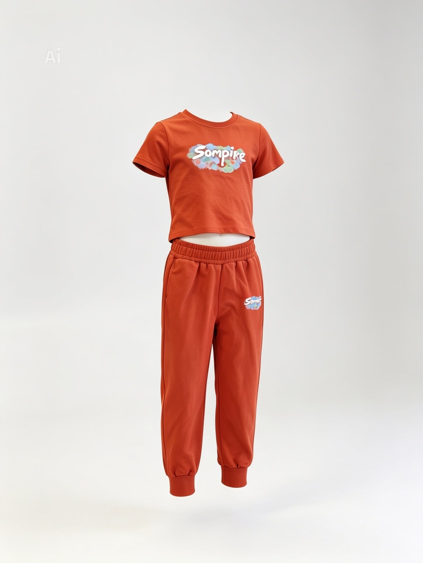 Kids Jogger + T-Shirt Set