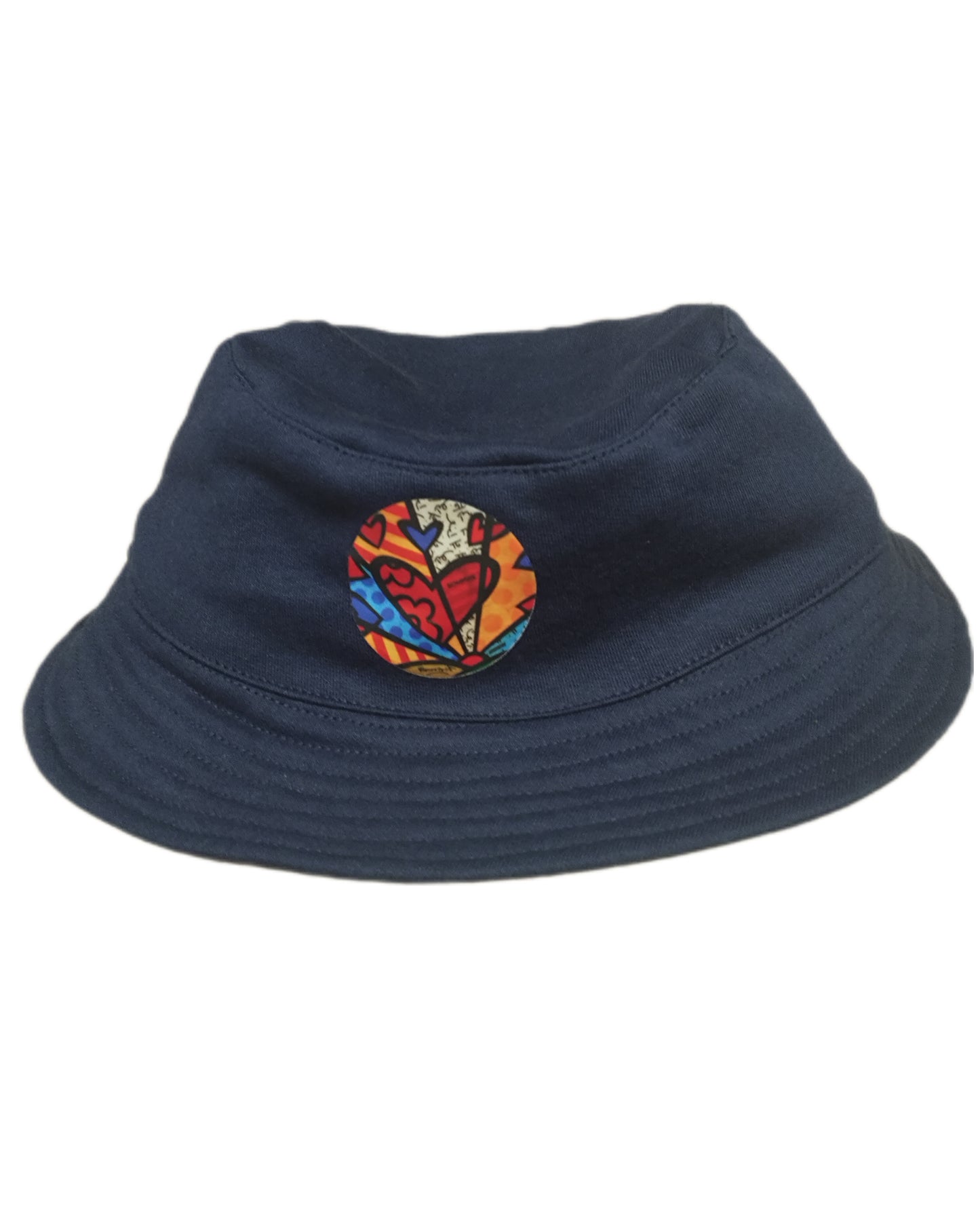 Heart Print Bucket Hat