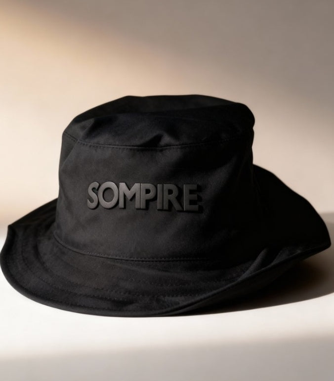 Puff Print Bucket Hat