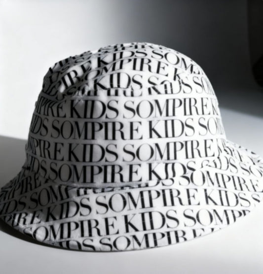 Sompire Print Bucket Hat