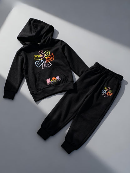Round Print Tracksuit
