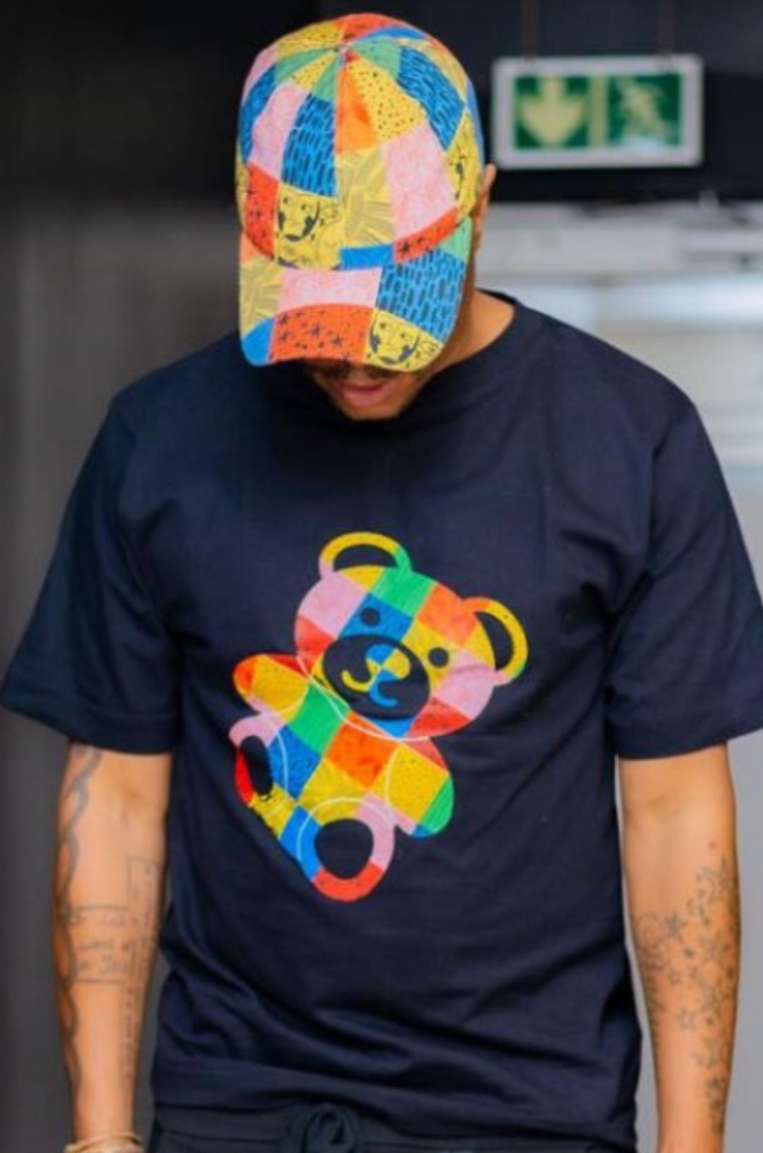 Teddy Print T-Shirt