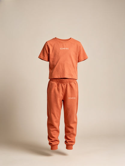 Kids Jogger + T-Shirt Set