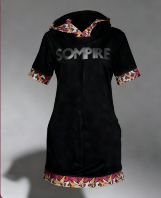 T-Hoodie Dress
