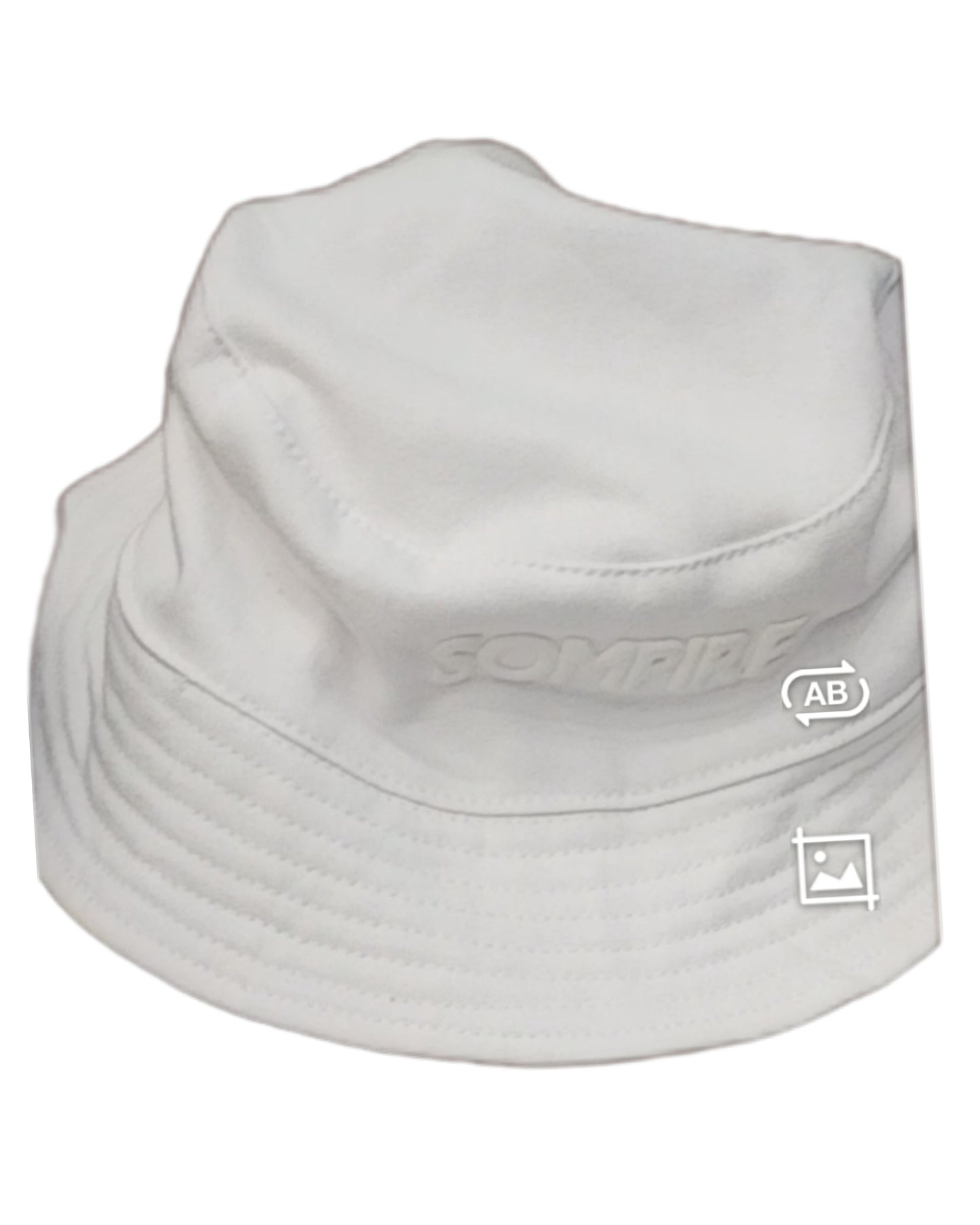 Puff Print Bucket Hat