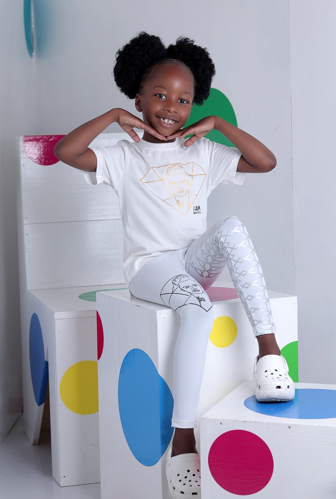 Crown T-Shirt + Legging Combo