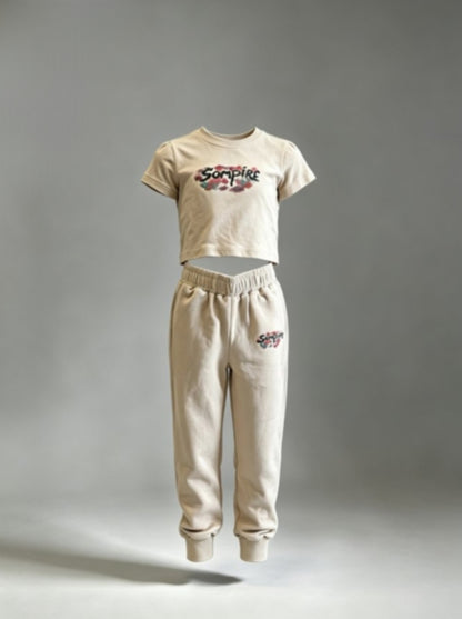 Kids Jogger + T-Shirt Set