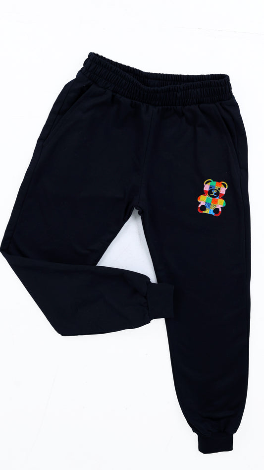 Teddy Print Pants
