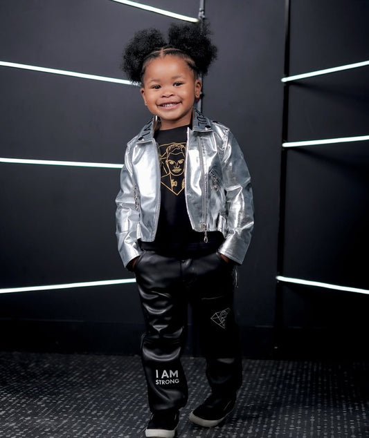 Rockstar Jacket + Pleather Pants Combo