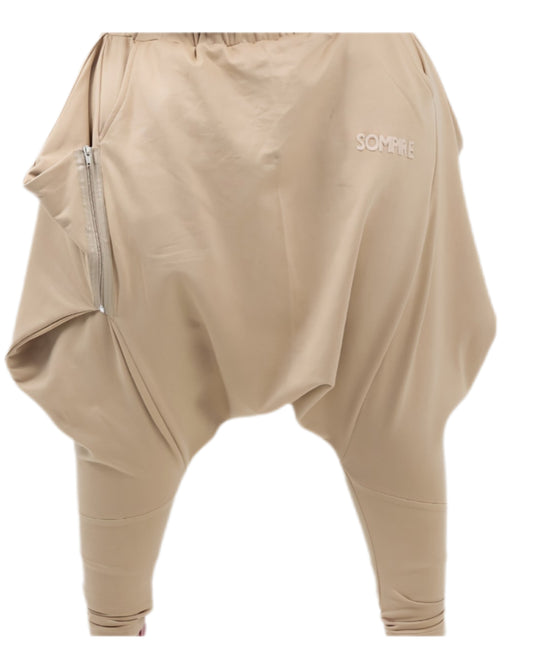 Puff Print Haram Pants