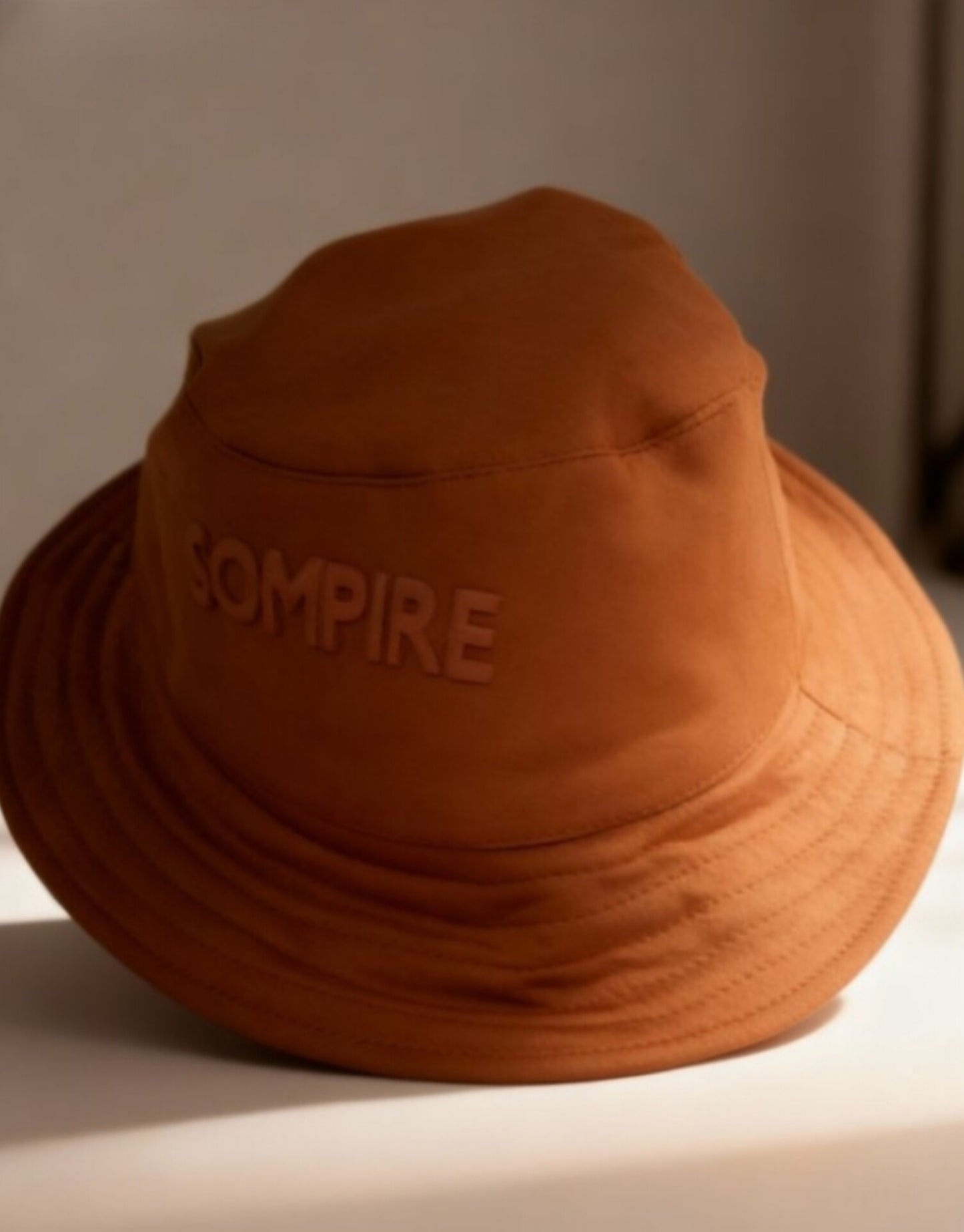 Puff Print Bucket Hat