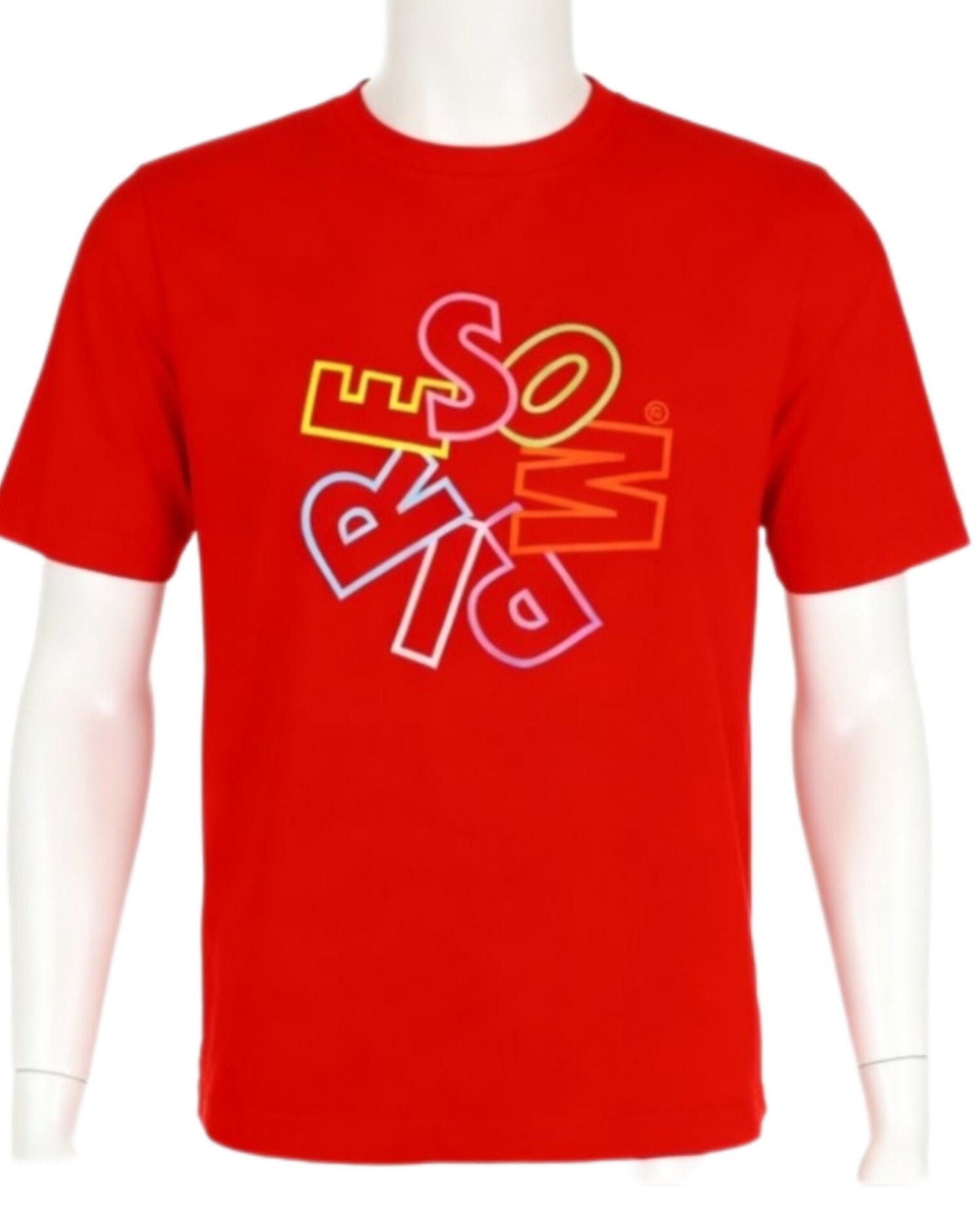 Round Print T-Shirt