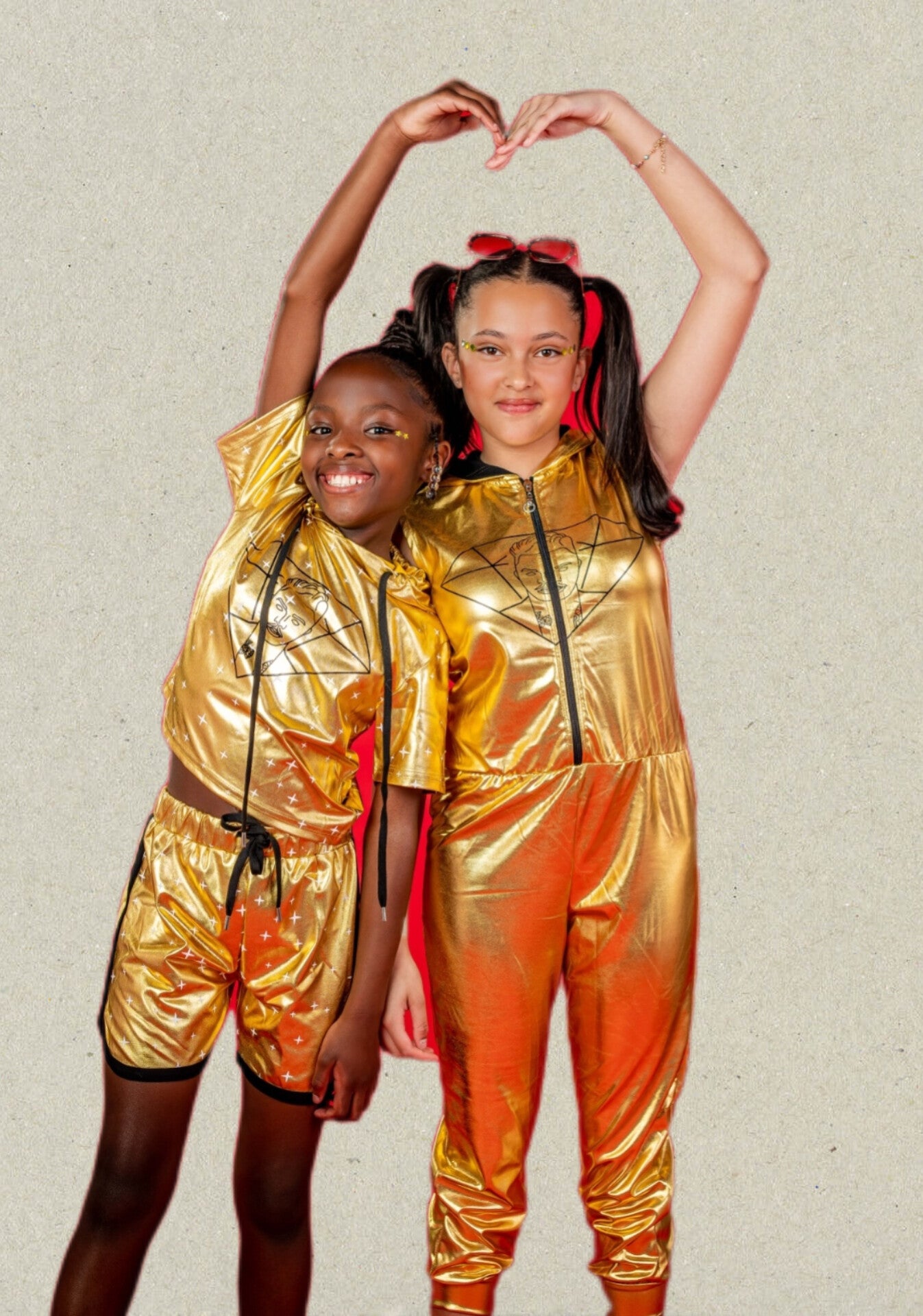 EGoli Gold Onesie Combo