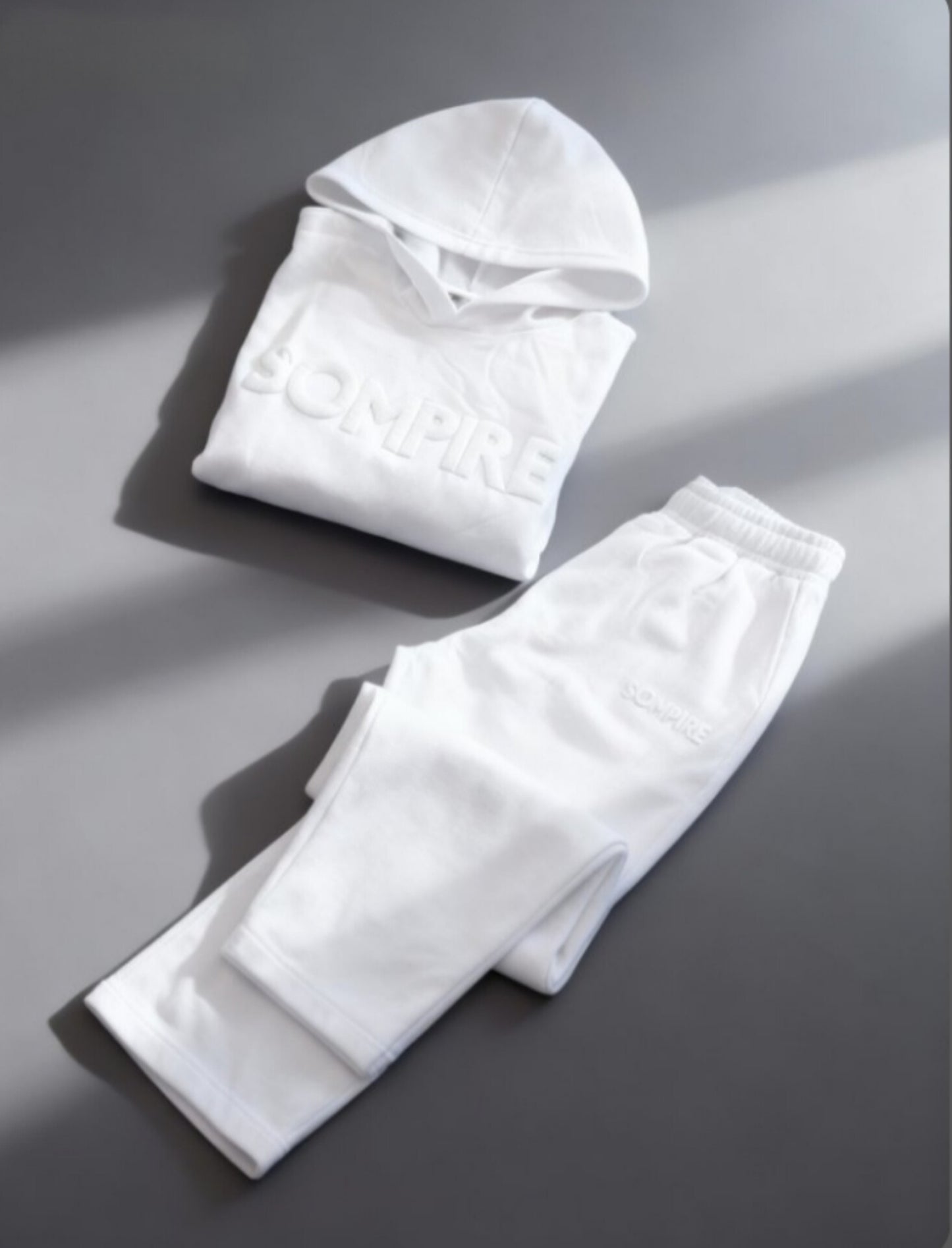 Puff Print Hoodie Tracksuit