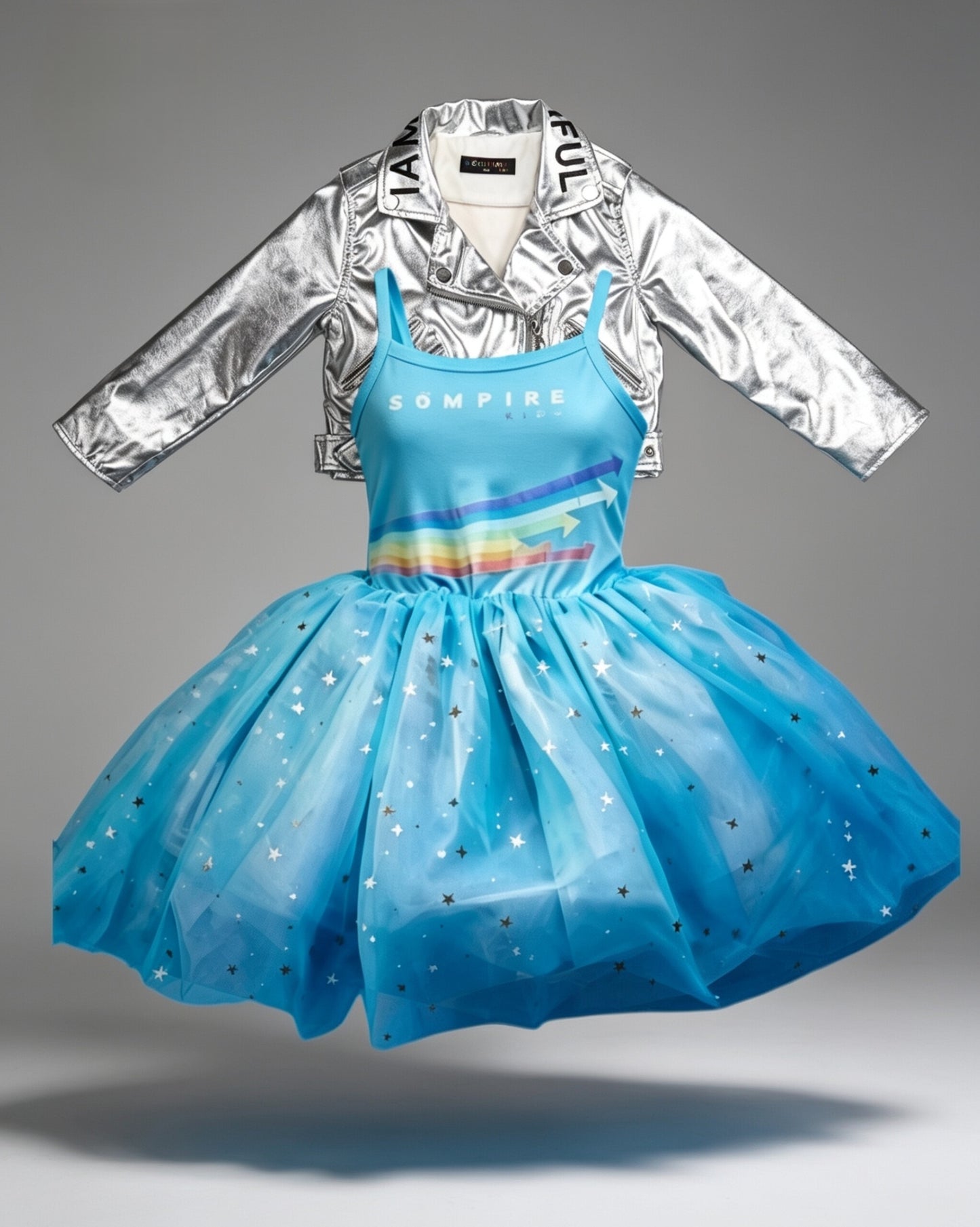Princess Dress + Rockstar Jacket Combo