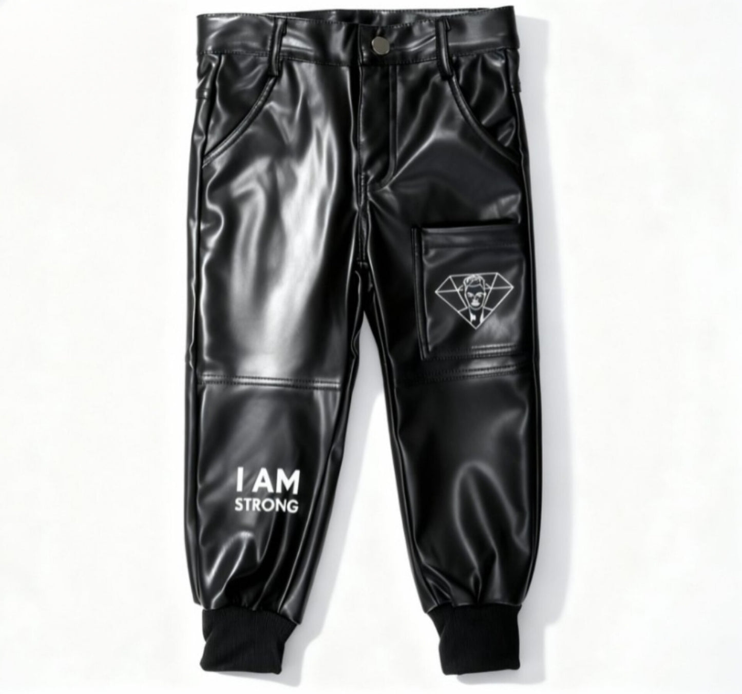 Wakanda Pants + Hoodie Combo