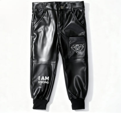 Wakanda Pants + Hoodie Combo