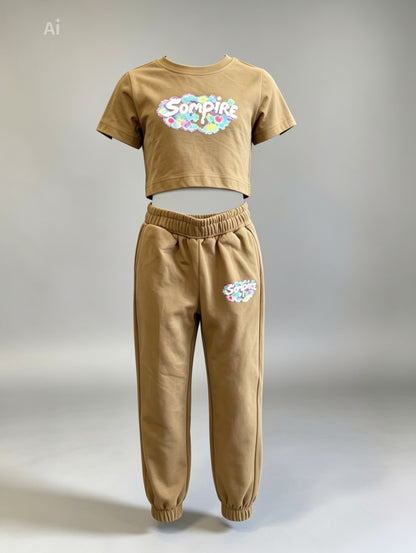 Kids Jogger + T-Shirt Set