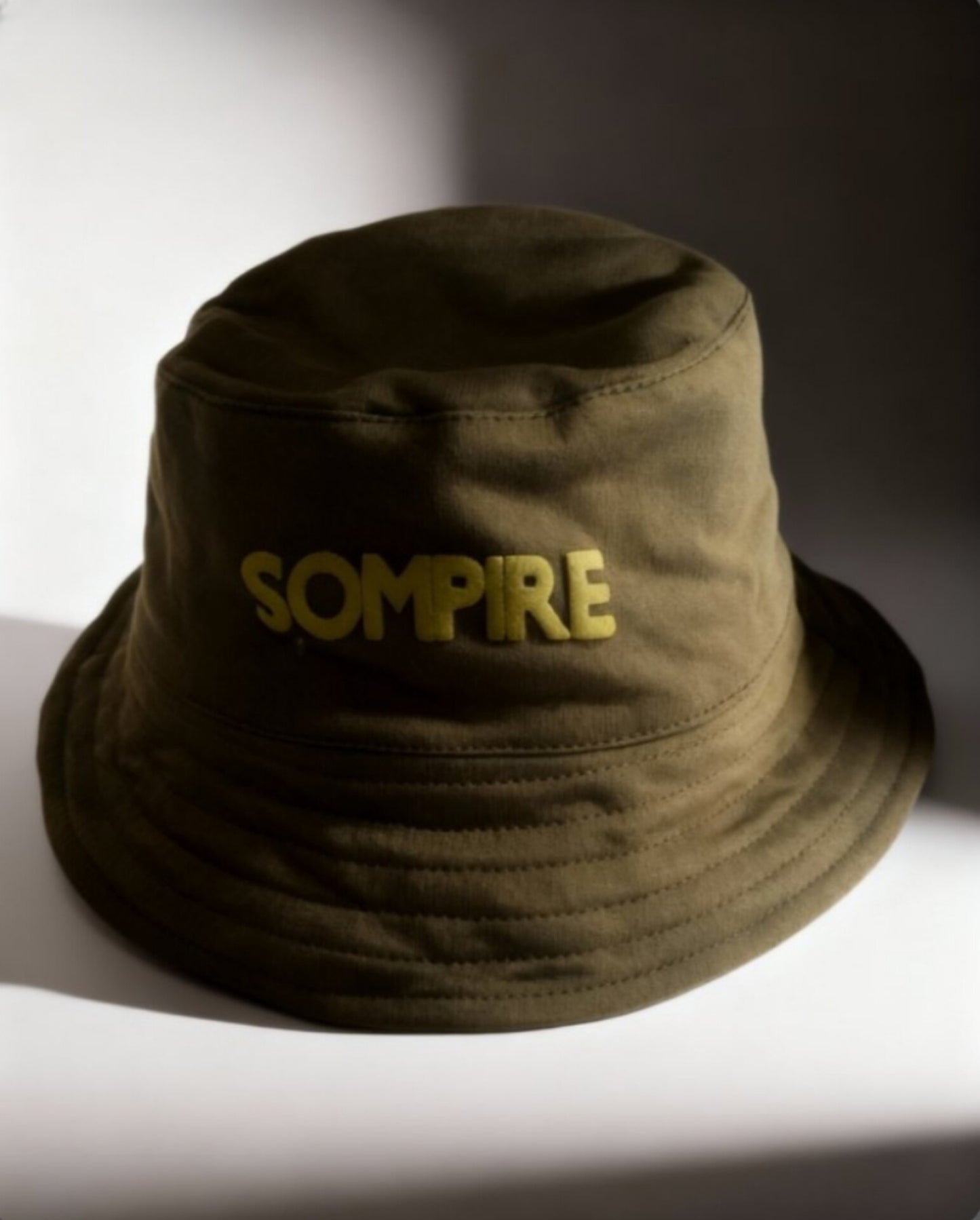 Puff Print Bucket Hat