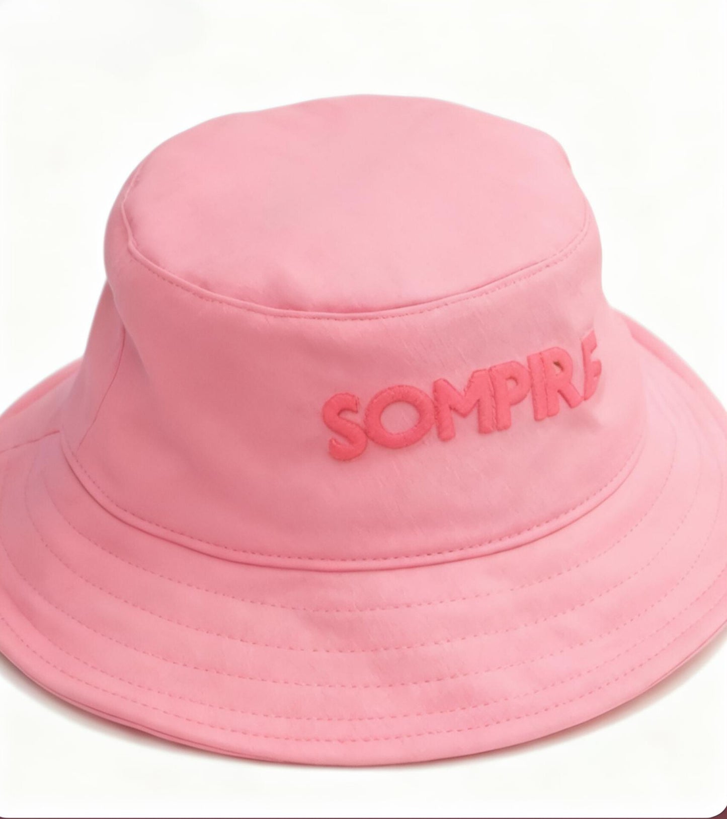 Puff Print Bucket Hat